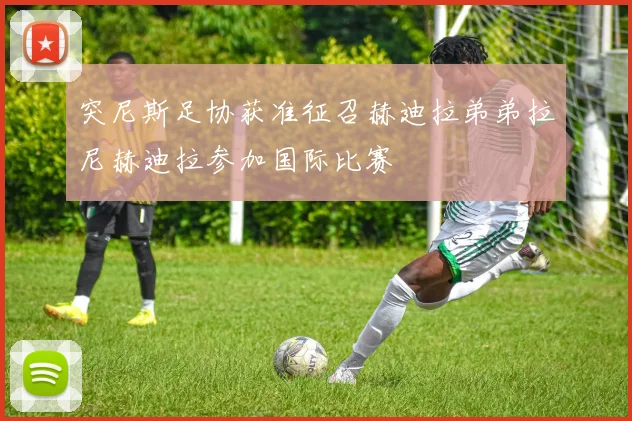 突尼斯足协获准征召赫迪拉弟弟拉尼赫迪拉参加国际比赛