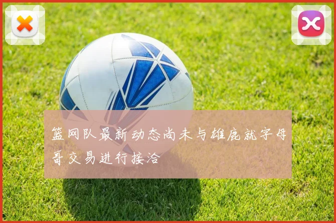 篮网队最新动态尚未与雄鹿就字母哥交易进行接洽